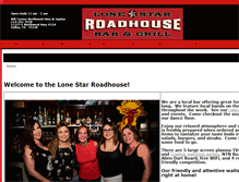 Tablet Screenshot of lonestarroadhouse.com